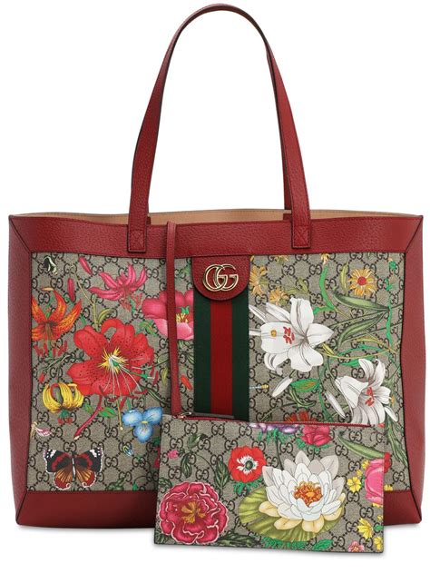 gucci flora 1966 where to buy|gucci purse flower pattern.